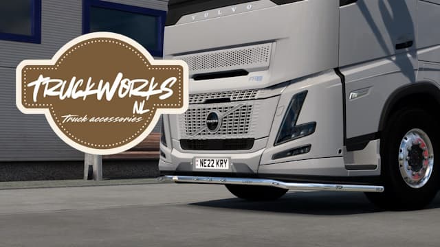 TrucksWorks Volvo FH6 Aero Lobar — Euro Truck Simulator 2 Workshop preview