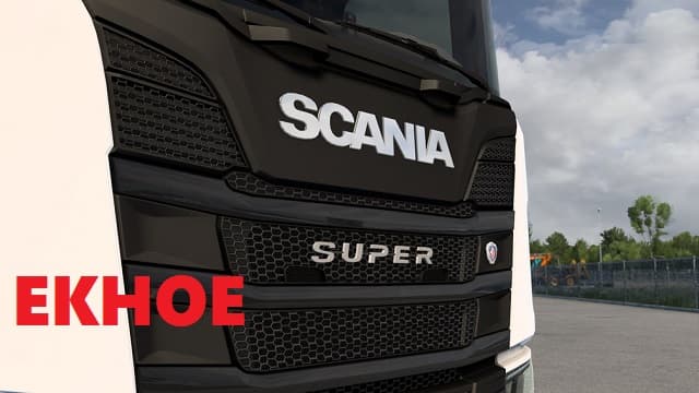 Super logo by EKHOE — Euro Truck Simulator 2 Workshop preview