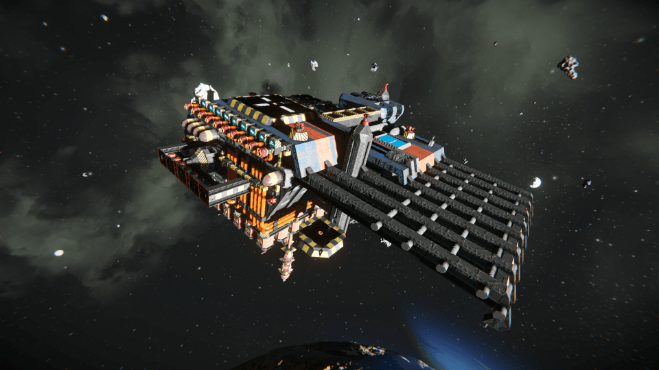 Project Alpha — Space Engineers Workshop preview