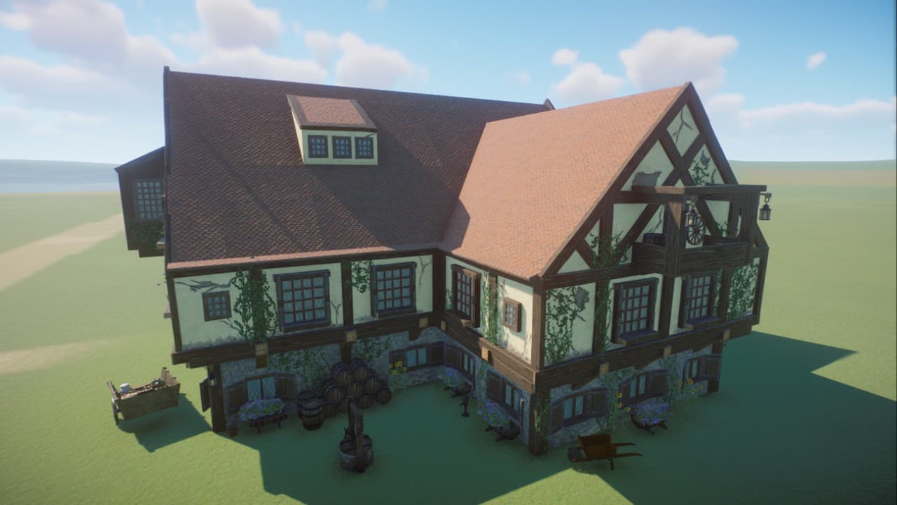 Medieval Tavern — Planet Zoo Workshop preview