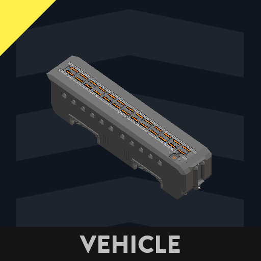 Breach Car | Snowpiercer — Stormworks: Build and Rescue Workshop preview