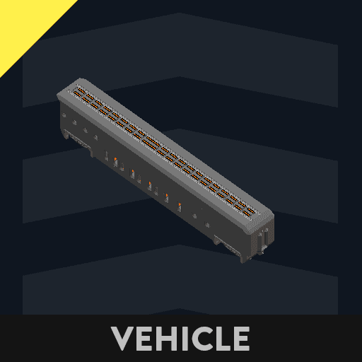 Snowpiercer Night Car — Stormworks: Build and Rescue Workshop preview