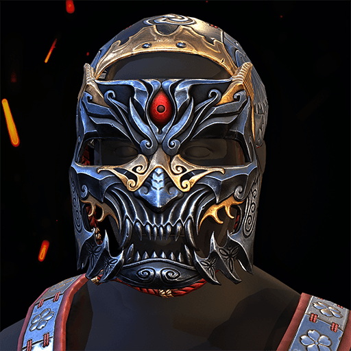 Shôgun Facemask — Rust Workshop preview