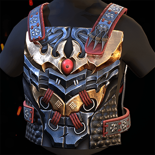 Shôgun Chestplate — Rust Workshop preview