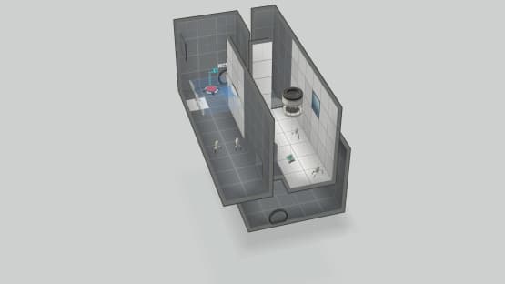 Turrets introduction — Portal 2 Workshop preview