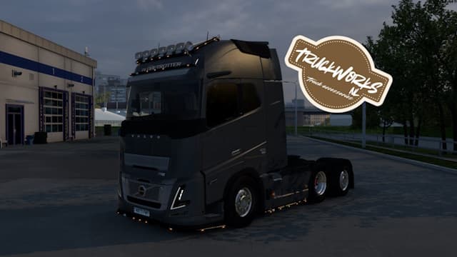 Truckworks Volvo FH6 "Kelsa Kit" — Euro Truck Simulator 2 Workshop preview