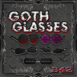 Goth Glasses — Project Zomboid Steam Workshop preview image