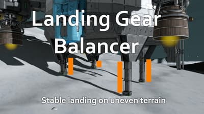 Landing Gear Balancer — Space Engineers Steam Workshop preview image