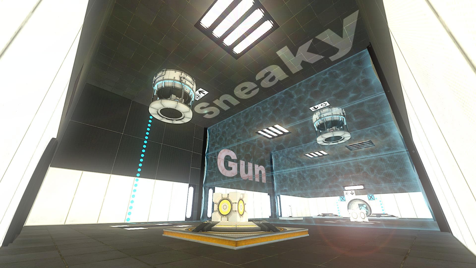 Sneaky Gun — Portal 2 Workshop preview