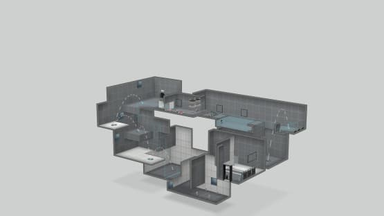 Co-op Test Chamber 00 — Portal 2 Workshop preview