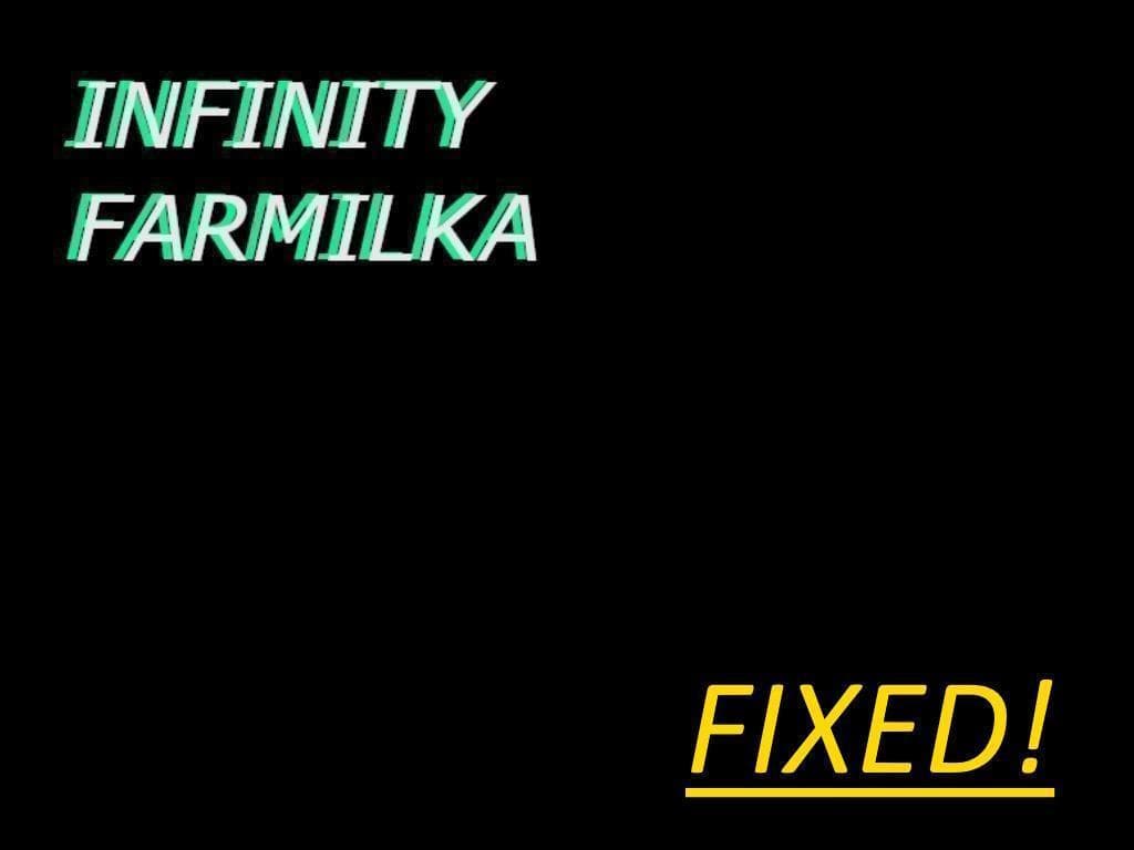 Infinity farmilka. Fixed — Dota 2 Workshop preview