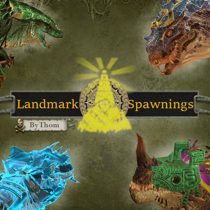 Landmark Spawnings (Updated for 6.3) — Total War: WARHAMMER III Steam Workshop preview image