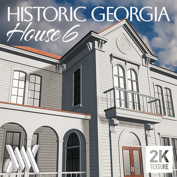 Historic Georgia - House 6 — Cities: Skylines Steam Workshop preview image