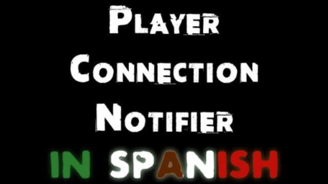 Notificador de Jugador Conectado — Left 4 Dead 2 Steam Workshop preview image