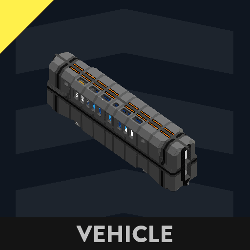 Big Alice Pool Car | Snowpiercer — Stormworks: Build and Rescue Workshop preview