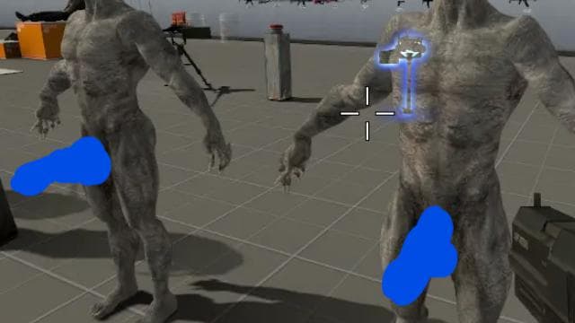 Nude Regenerator (Hunter) — Left 4 Dead 2 Steam Workshop preview image