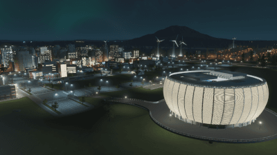 Jakarta International Stadium (JIS) — Cities: Skylines Steam Workshop preview image
