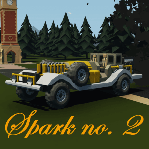 Spark no. 2 Steam Car — Stormworks: Build and Rescue Steam Workshop preview image