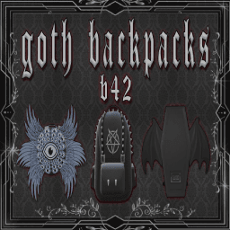 Goth Backpacks & Bags B42 — Project Zomboid Steam Workshop preview image