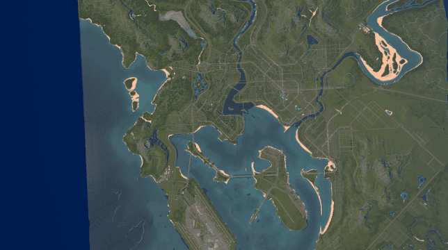 Andaman Cove Roads Only — Cities: Skylines Workshop preview