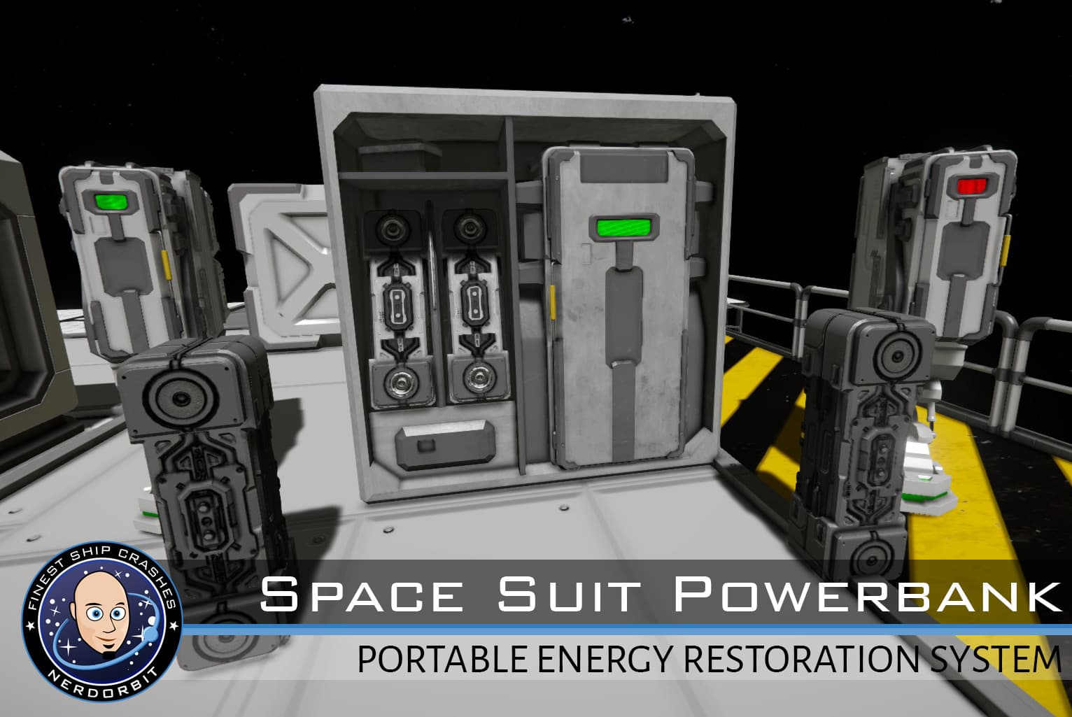 Space Suit Powerbank — Space Engineers Steam Workshop preview image