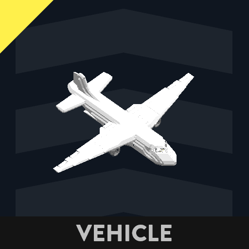 Plane with airdrop — Stormworks: Build and Rescue Workshop preview