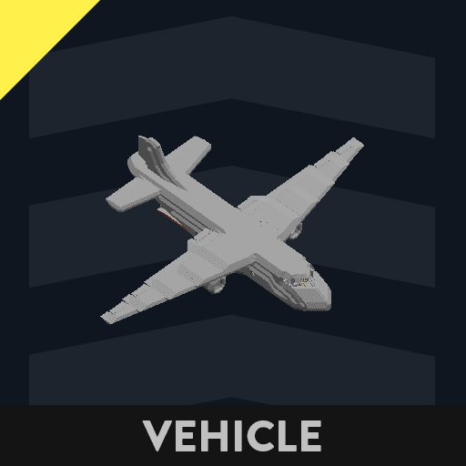 Cargo Plane — Stormworks: Build and Rescue Steam Workshop preview image