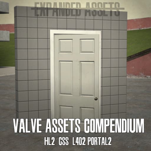 Valve Assets Compendium — Garry's Mod Steam Workshop preview image
