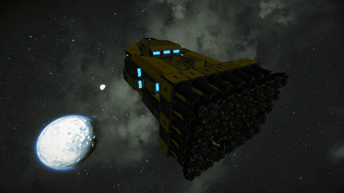 Jump Miner PAM — Space Engineers Workshop preview