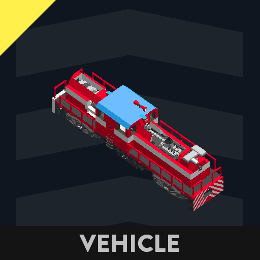 THE TRAIN — Stormworks: Build and Rescue Steam Workshop preview image