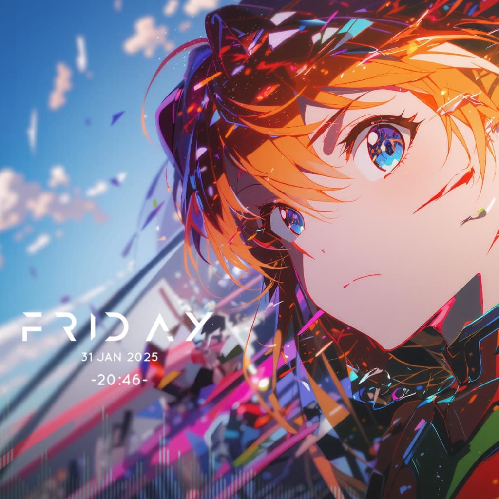 Asuka 明日香 — Wallpaper Engine Steam Workshop preview image