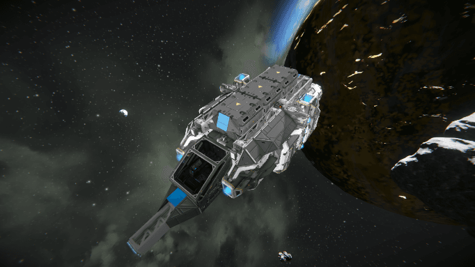 Mini Tugger Mk2 — Space Engineers Steam Workshop preview image