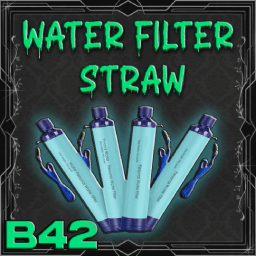 [B42] Water Filter Straw — Project Zomboid Steam Workshop preview image