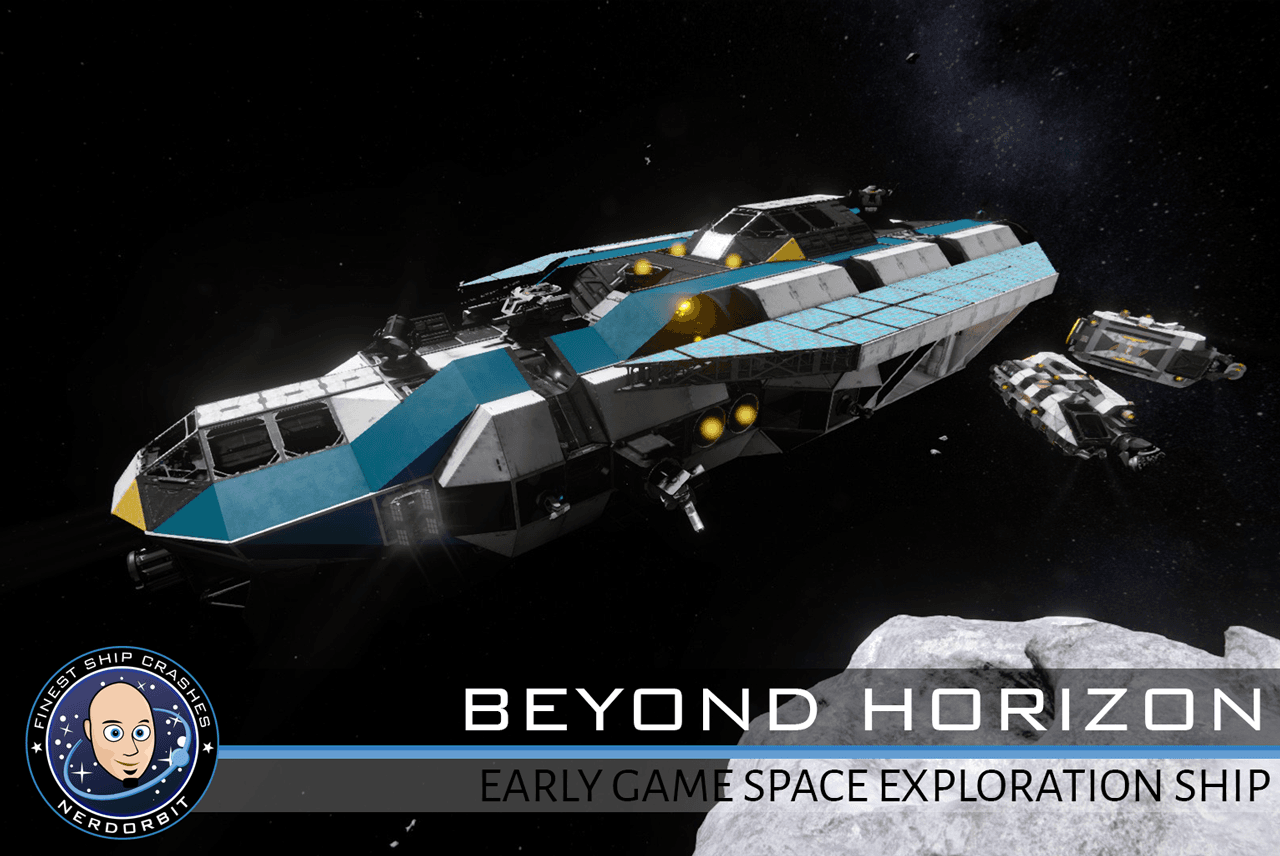 Beyond Horizon — Space Engineers Steam Workshop preview image