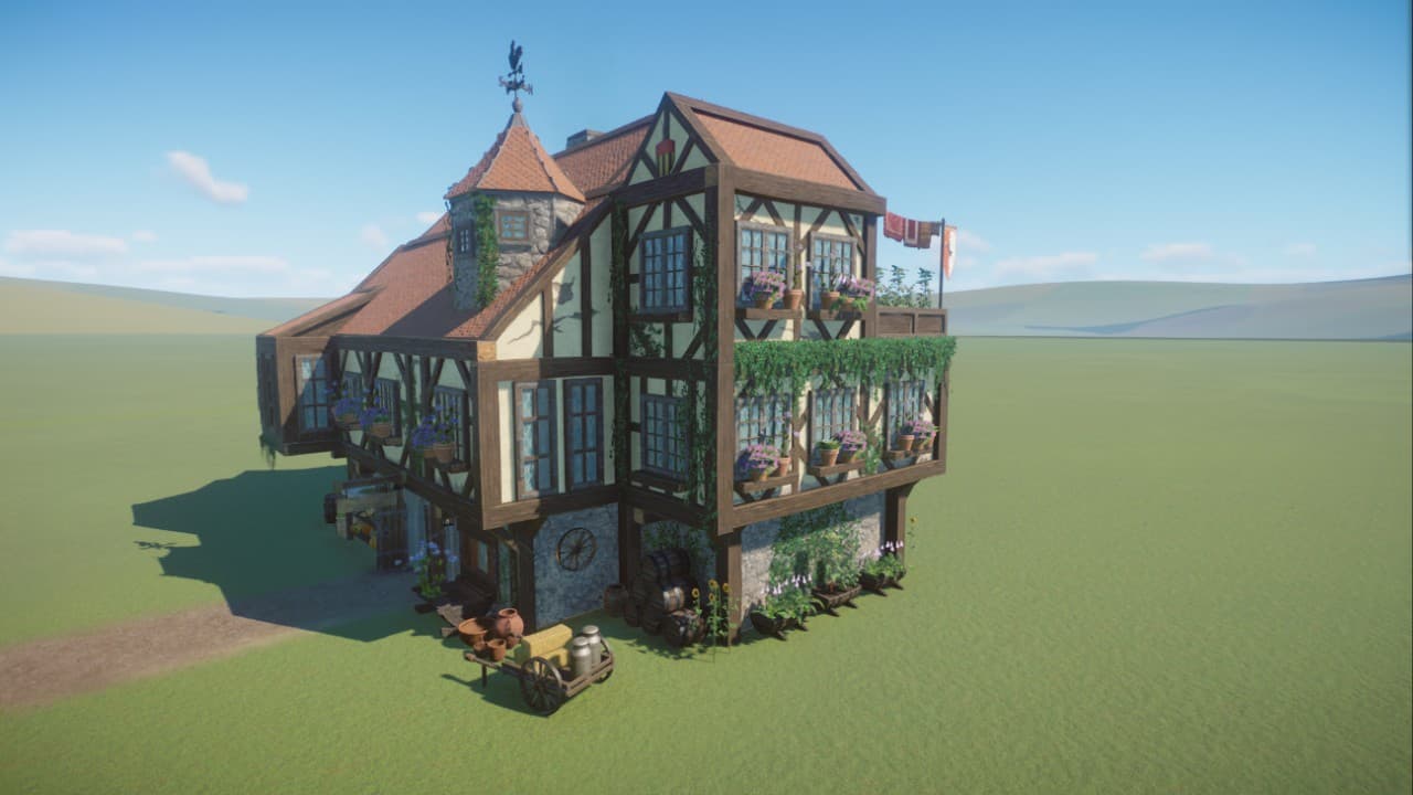 Medieval Souvenir- Shop — Planet Zoo Steam Workshop preview image