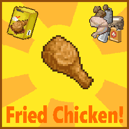 [B42] Fried Chicken! — Project Zomboid Steam Workshop preview image