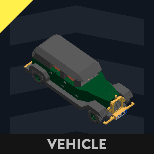 SCC 1922 Sedan — Stormworks: Build and Rescue Steam Workshop preview image