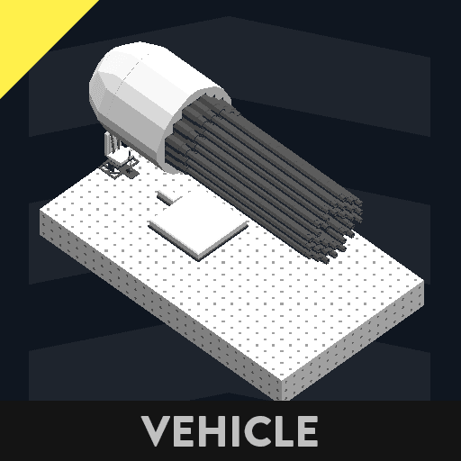 Heavy Auto Rotary Cannon/Heavy Auto Shot Cannon — Stormworks: Build and Rescue Workshop preview