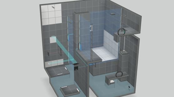 random puzzle 9 — Portal 2 Workshop preview
