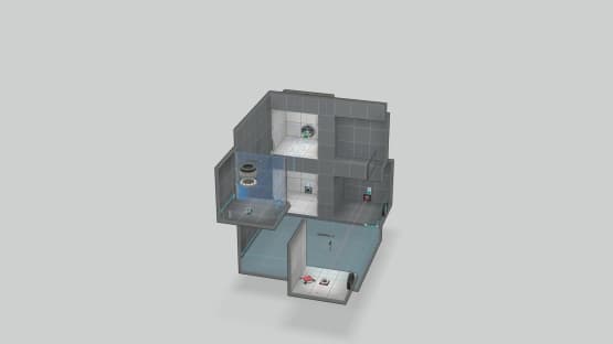 random puzzle 10 — Portal 2 Steam Workshop preview image