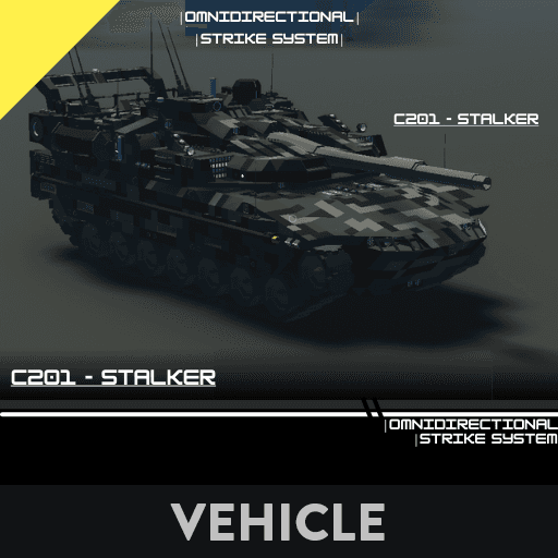 C201 - Fourth Generation Fire Support Kit [Stalker] — Stormworks: Build and Rescue Workshop preview