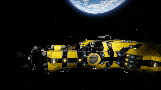 SWF Bumble Bee Miner Mk2 — Space Engineers Steam Workshop preview image