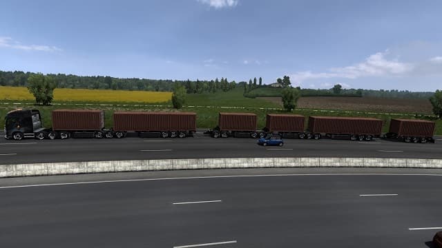 ClaraTheRed's Wacky Road Trains — Euro Truck Simulator 2 Steam Workshop preview image