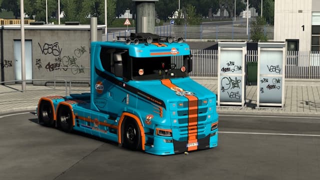 Skin for torpedo John Ruda — Euro Truck Simulator 2 Steam Workshop preview image