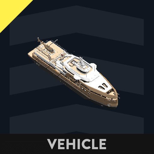 Super Yacht with new features — Stormworks: Build and Rescue Workshop preview