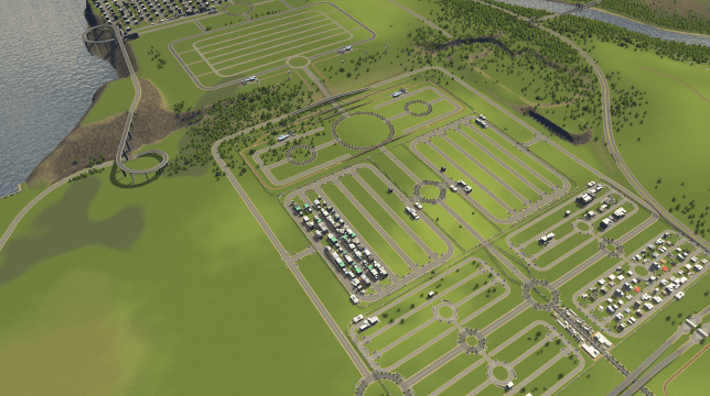 星梦澜湾 — Cities: Skylines Workshop preview