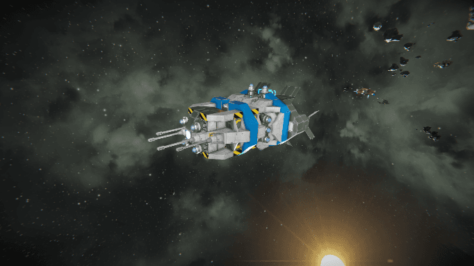 Gnat Grenade Drone — Space Engineers Steam Workshop preview image