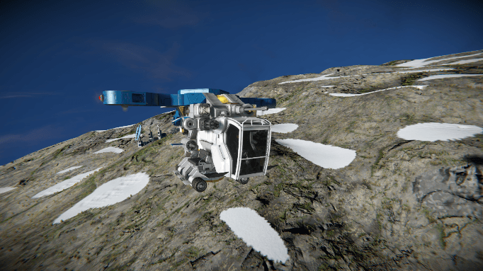 Light Utility Scout Aircraft — Space Engineers Steam Workshop preview image