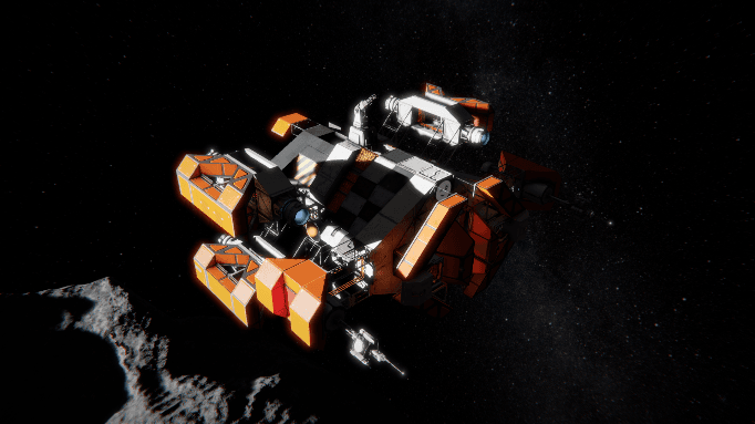 Snifter - Drone — Space Engineers Workshop preview