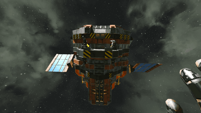 The mess 79 — Space Engineers Workshop preview